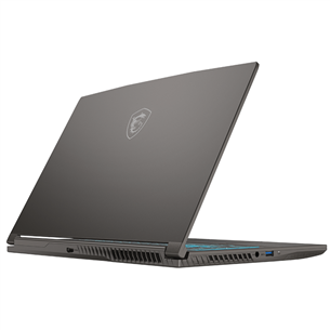 MSI Thin 15, 15,6'', FHD, 144 Гц, i5, 16 ГБ, 512 ГБ, RTX 4050, темно-серый - Ноутбук