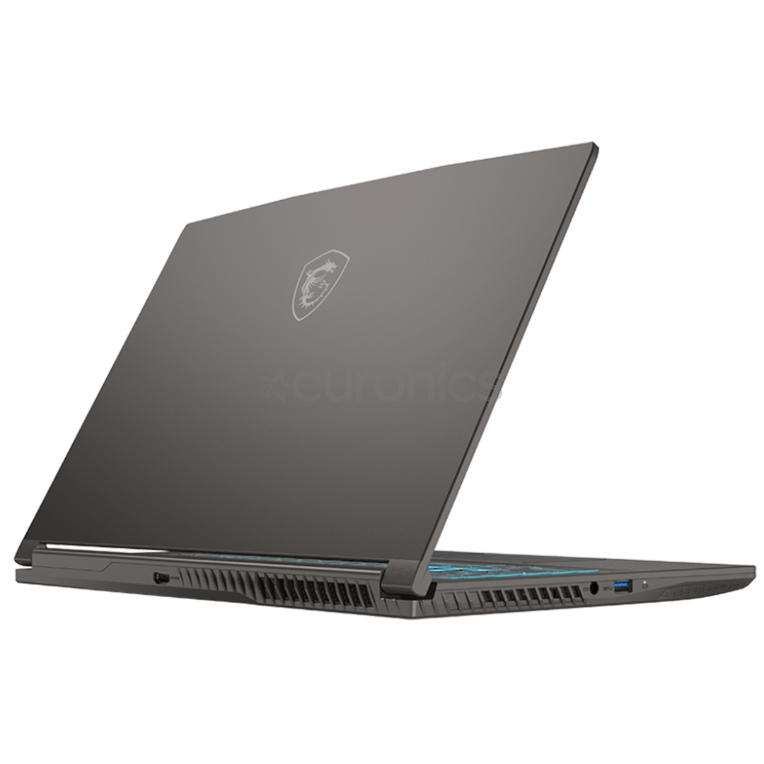 MSI Thin 15, 15,6'', FHD, 144 Гц, i5, 16 ГБ, 512 ГБ, RTX 4050, темно-серый - Ноутбук