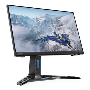 Lenovo Legion R24e, 23,8'', FHD, IPS, 180 Hz, black - Monitor