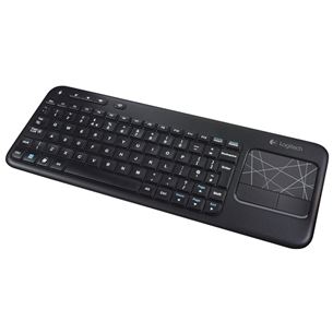 Juhtmevaba puuteplaadiga klaviatuur K400, Logitech (RUS)