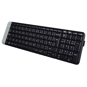 Logitech K230, RUS, black - Wireless Keyboard