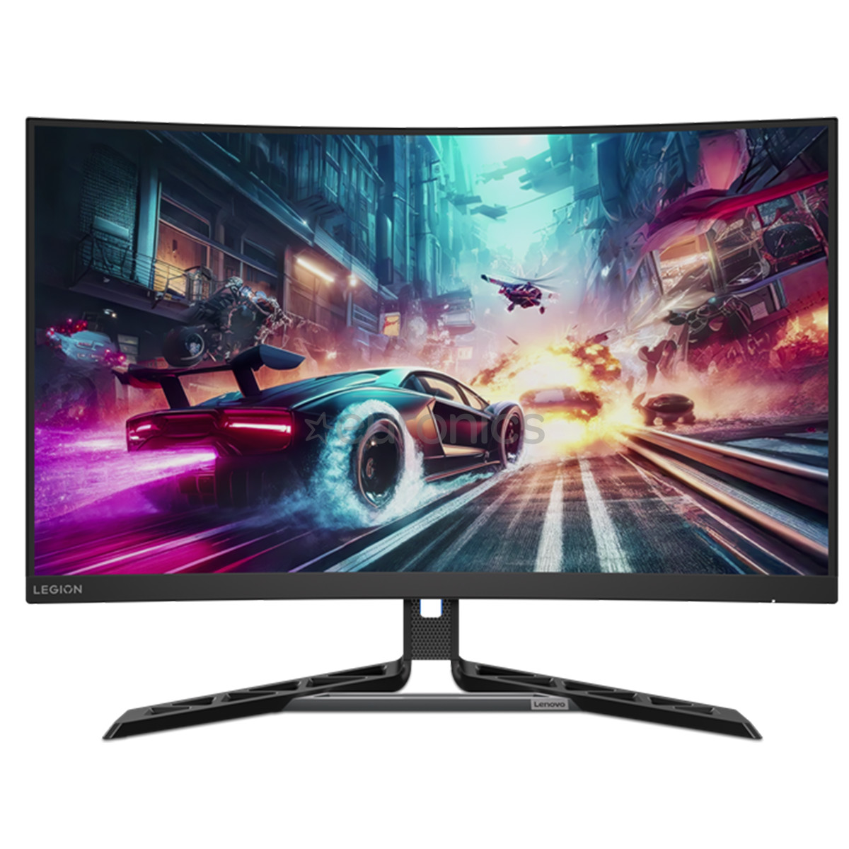 Lenovo Legion R32qc-30, 31.5'', QHD, VA, 180 Hz, curved, black - Monitor