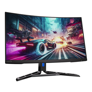 Lenovo Legion R32qc-30, 31.5'', QHD, VA, 180 Hz, curved, black - Monitor