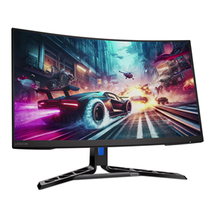 Lenovo Legion R32qc-30, 31.5'', QHD, VA, 180 Hz, nõgus, must - Monitor