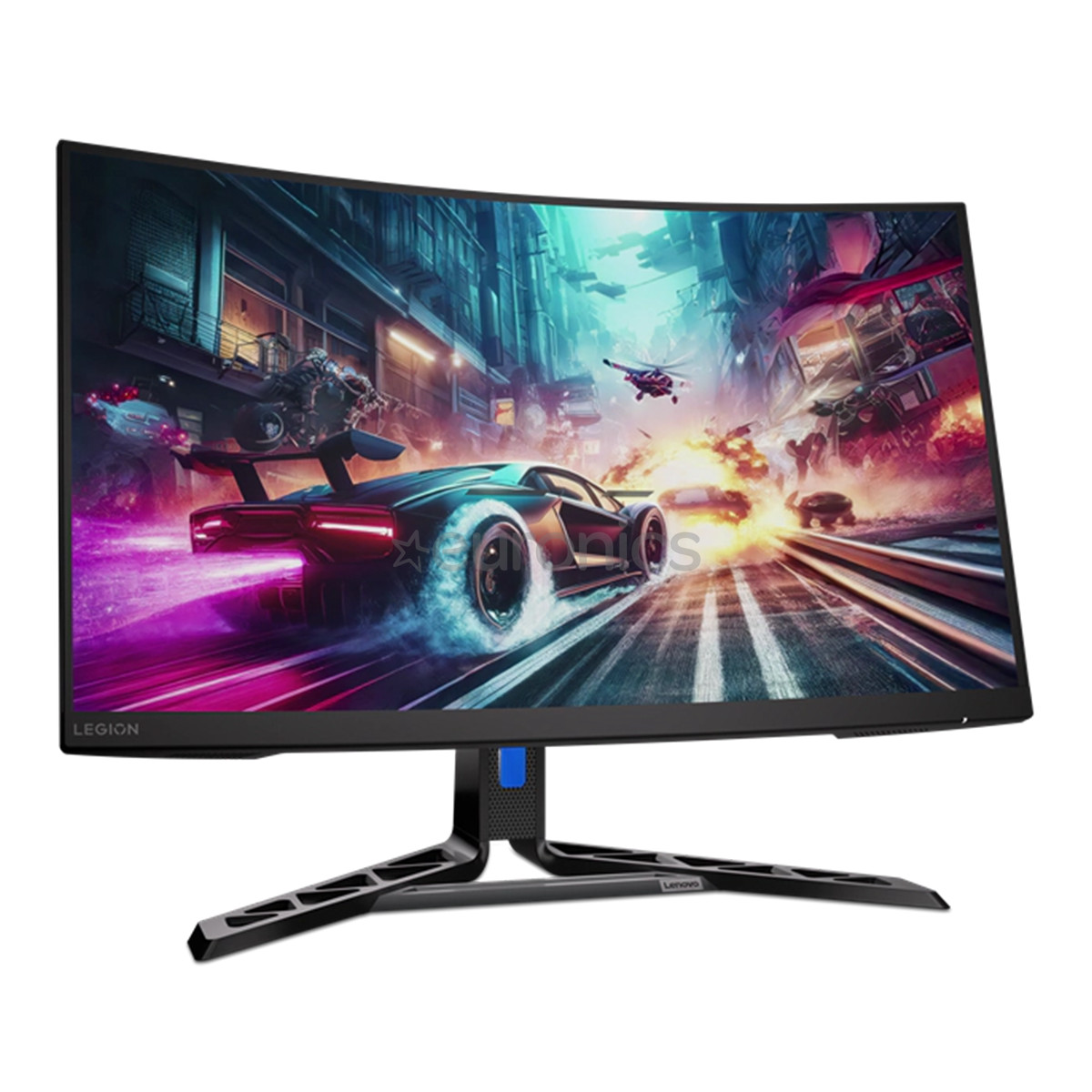 Lenovo Legion R32qc-30, 31.5'', QHD, VA, 180 Hz, curved, black - Monitor