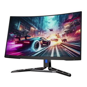 Lenovo Legion R32qc-30, 31.5'', QHD, VA, 180 Hz, nõgus, must - Monitor