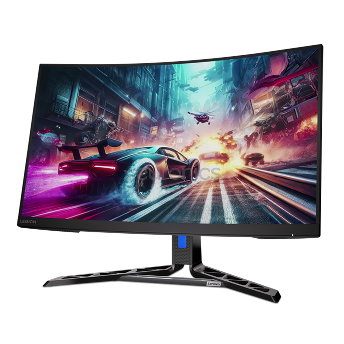 Lenovo Legion R32qc-30, 31.5'', QHD, VA, 180 Hz, curved, black - Monitor