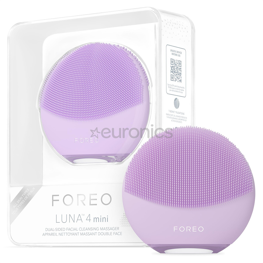 Foreo Luna 4 mini, lavender - Facial cleansing device