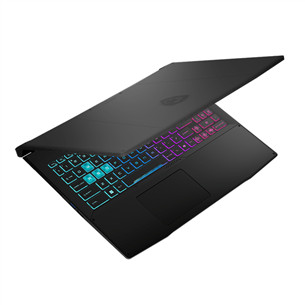 MSI Katana 15 B8VG, 15,6'', 144 Гц, Ryzen 7, 16 ГБ, 1 ТБ, RTX 4070, ENG, черный - Ноутбук