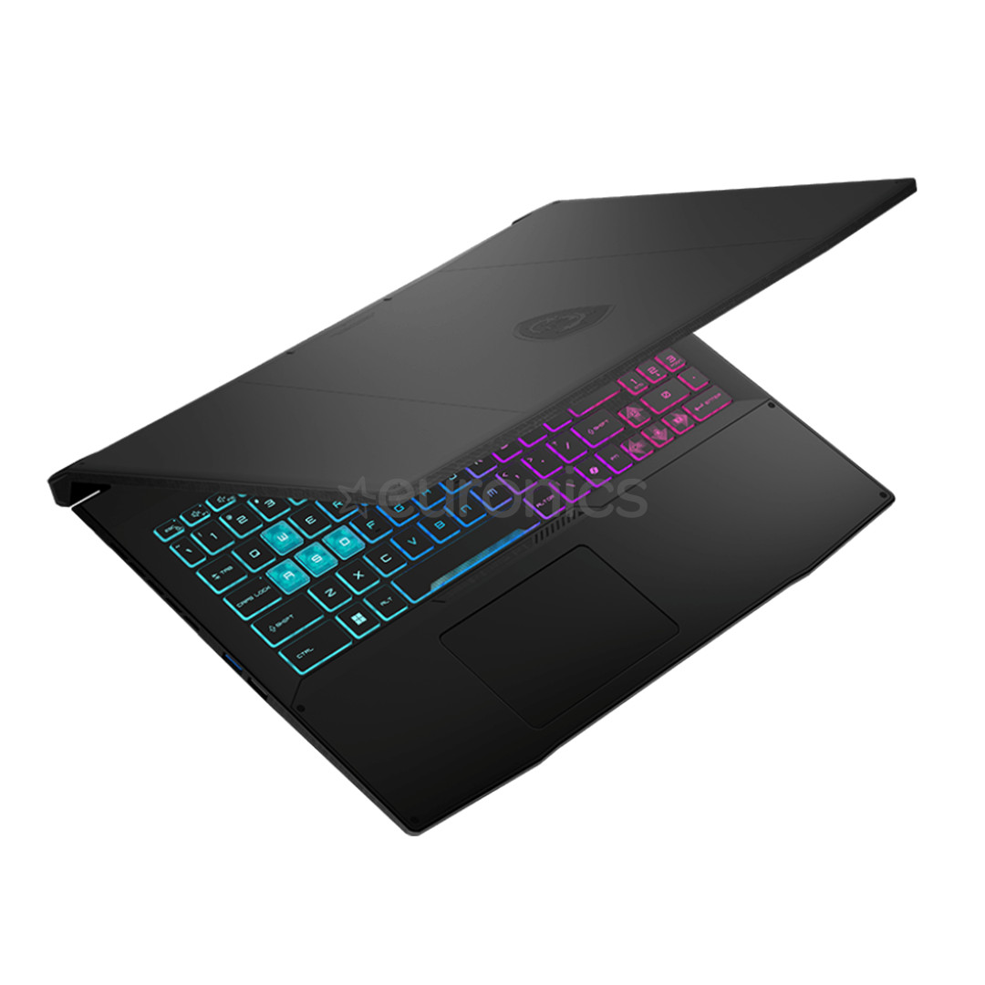 MSI Katana 15 B8VG, 15,6'', 144 Гц, Ryzen 7, 16 ГБ, 1 ТБ, RTX 4070, ENG, черный - Ноутбук