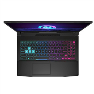 MSI Katana 15 B8VG, 15,6'', 144 Гц, Ryzen 7, 16 ГБ, 1 ТБ, RTX 4070, ENG, черный - Ноутбук