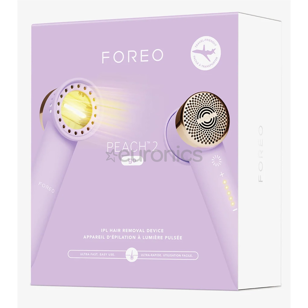 Foreo PEACH™ 2 go, lilla - Fotoepilaator