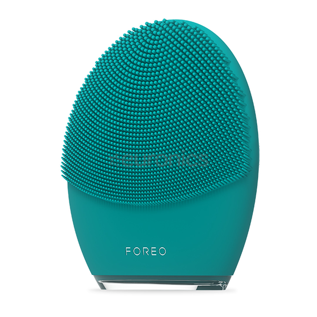 Foreo Luna 4 MEN, зеленый - Прибор для очищения лица (мужской)
