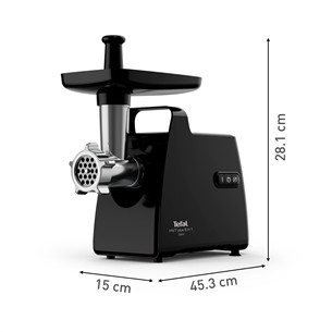 Tefal HV7 Plus 6-ühes, must - Hakklihamasin