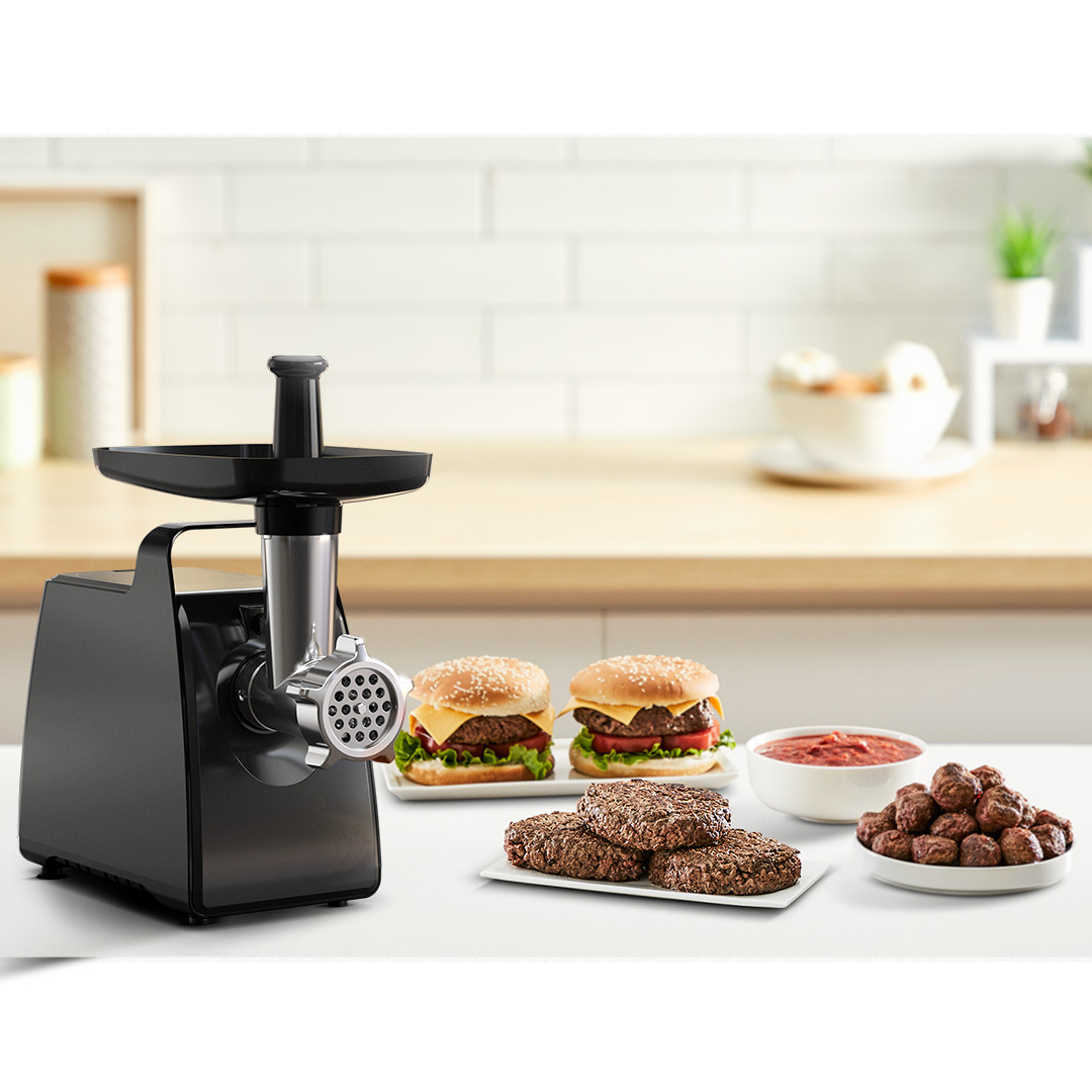 Tefal HV7 Plus 6-ühes, must - Hakklihamasin