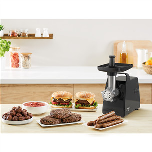 Tefal HV7 Plus 6-ühes, must - Hakklihamasin