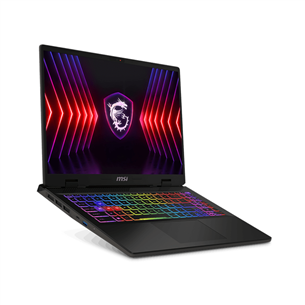 MSI Sword 16 20Y Anniversary Edition, 16'', 240 Hz, QHD+, i7, 16 GB, 1 TB, RTX 4060, ENG, hall - Sülearvuti komplekt