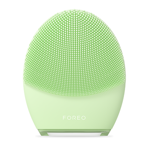 Foreo Luna 4, kombineeritud nahk, roheline - Näopuhastusseade