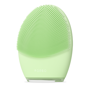 Foreo Luna 4, kombineeritud nahk, roheline - Näopuhastusseade