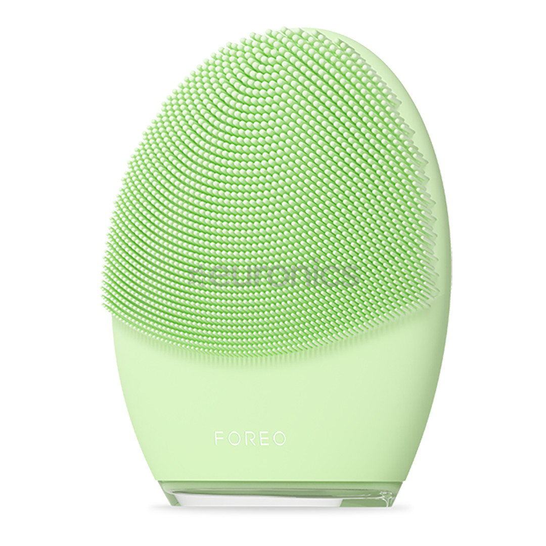 Foreo Luna 4, комбинированная кожа, зеленый - Прибор для очищения лица