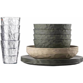 Koziol CLUB SET GÖTEBORG, 16-osaline - Lauanõude komplekt