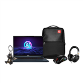 MSI Stealth 16 AI Studio 20Y Anniversary Edition, 16'', 240 Hz, QHD+, Ultra 9, 16 GB, 1 TB, RTX 4070, ENG, sinine - Sülearvuti komplekt