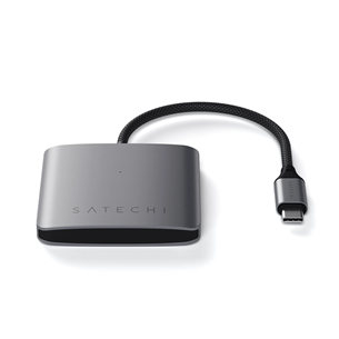 Satechi 4-Port USB-C Hub, Power Delivery, hall - USB hub
