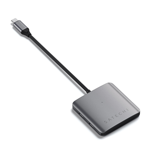 Satechi 4-Port USB-C Hub, Power Delivery, hall - USB hub