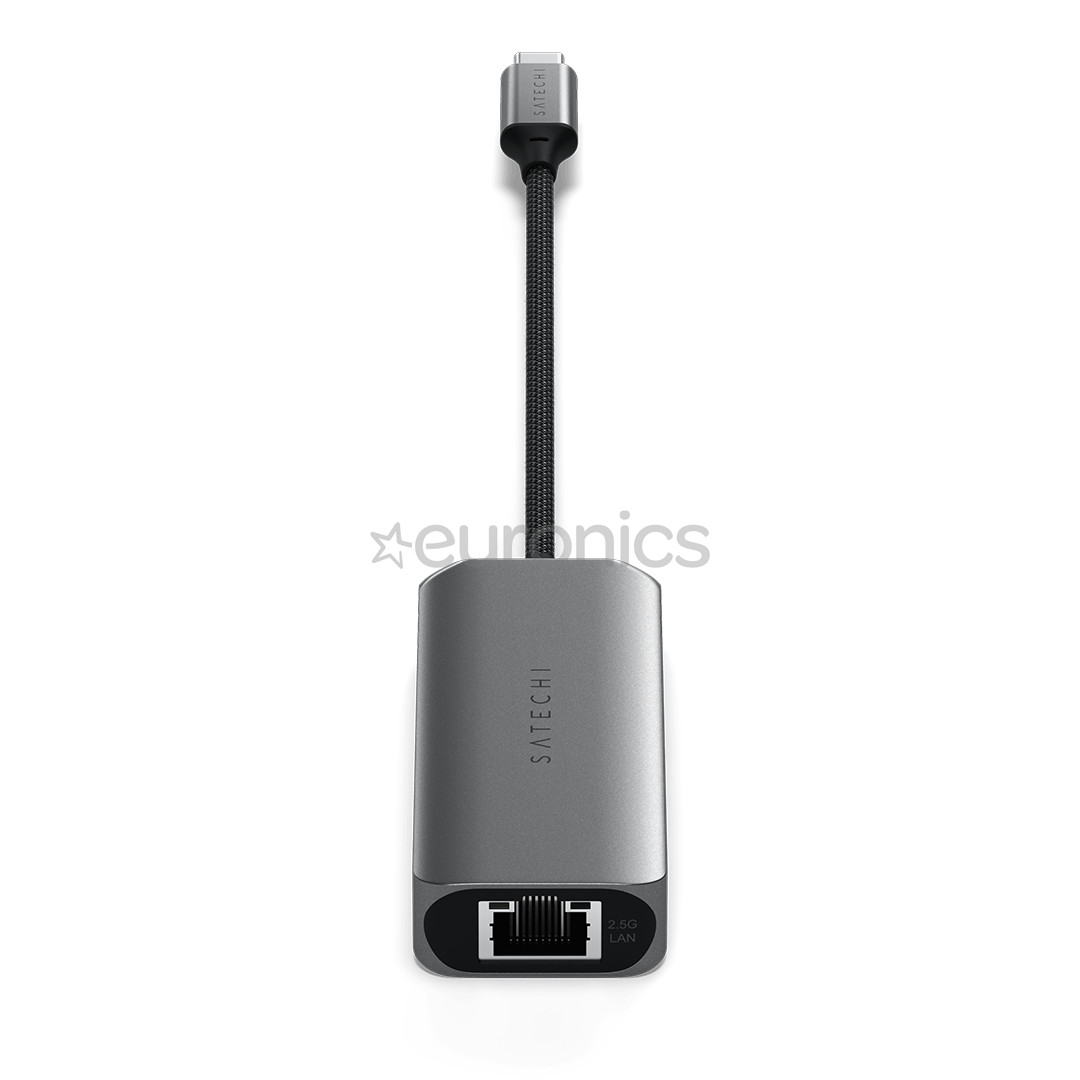 Satechi 4-in-1 USB-C Hub, LAN, hall - USB hub