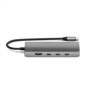 Satechi USB-C Multiport Adapter 8K With Ethernet V3, hall - USB hub