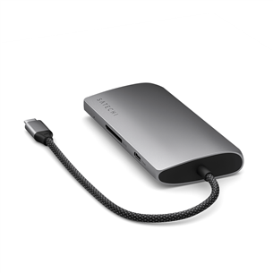 Satechi USB-C Multiport Adapter 8K With Ethernet V3, hall - USB hub