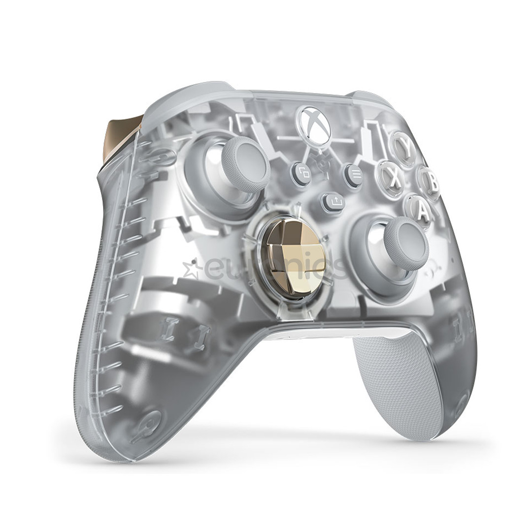 Microsoft Xbox Wireless Controller Ghost Cipher Special Edition, Xbox Series X/S, gray - Wireless controller