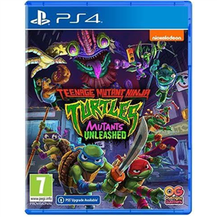 Teenage Mutant Ninja Turtles: Mutants Unleashed, PlayStation 4 - Mäng 5061005353299