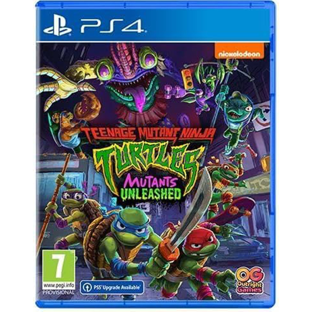 Teenage Mutant Ninja Turtles: Mutants Unleashed, PlayStation 4 - Игра