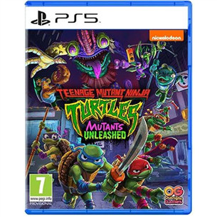 Teenage Mutant Ninja Turtles: Mutants Unleashed, PlayStation 5 - Mäng