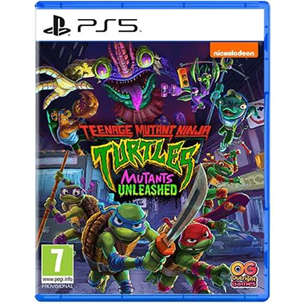 Teenage Mutant Ninja Turtles: Mutants Unleashed, PlayStation 5 - Mäng 5061005353398