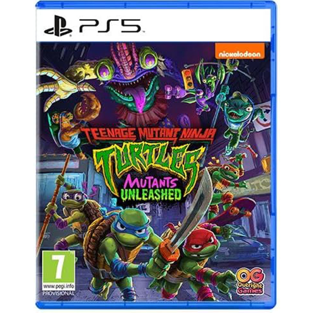 Teenage Mutant Ninja Turtles: Mutants Unleashed, PlayStation 5 - Mäng