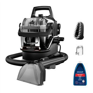 Bissell SpotClean® HydroSteam™ Select, 1000 W, must - Tekstiilipesur 3697N