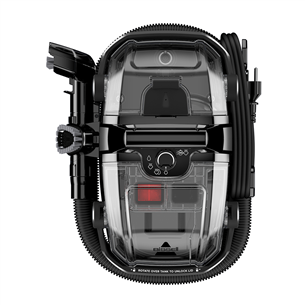 Bissell SpotClean® HydroSteam™ Select, 1000 W, must - Tekstiilipesur