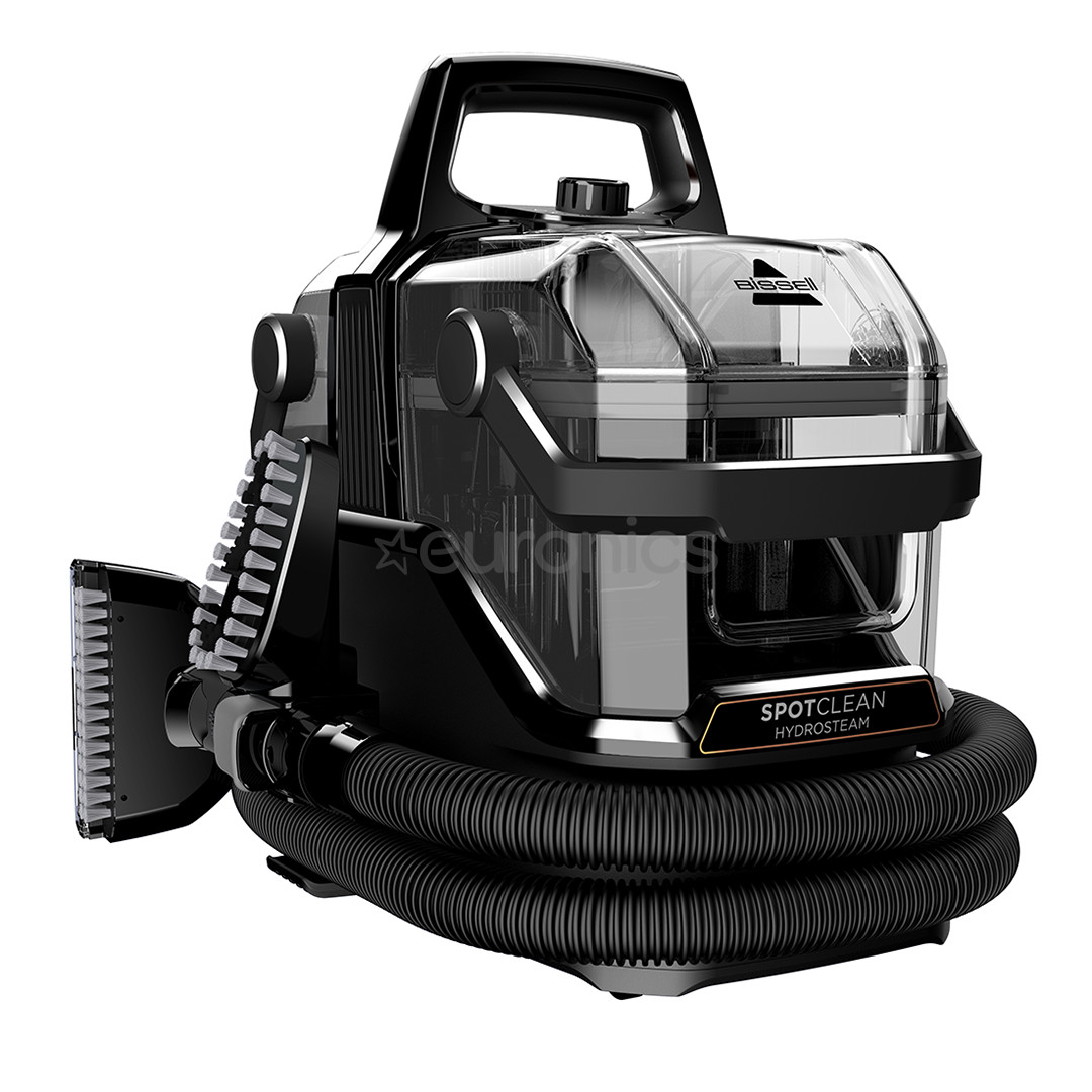 Bissell SpotClean® HydroSteam™ Select, 1000 W, black - Portable carpet & upholstery cleaner