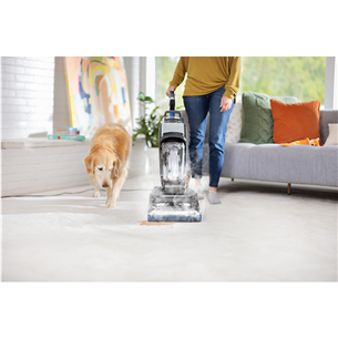 Bissell Revolution™ HydroSteam™, 1300 W, must - Tekstiili- ja vaibapesur