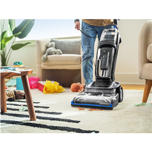 Bissell Revolution™ HydroSteam™, 1300 W, must - Tekstiili- ja vaibapesur