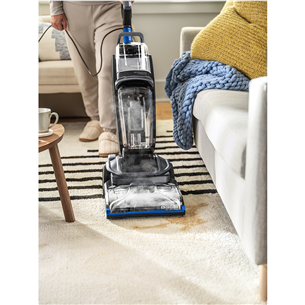 Bissell Revolution™ HydroSteam™, 1300 W, must - Tekstiili- ja vaibapesur