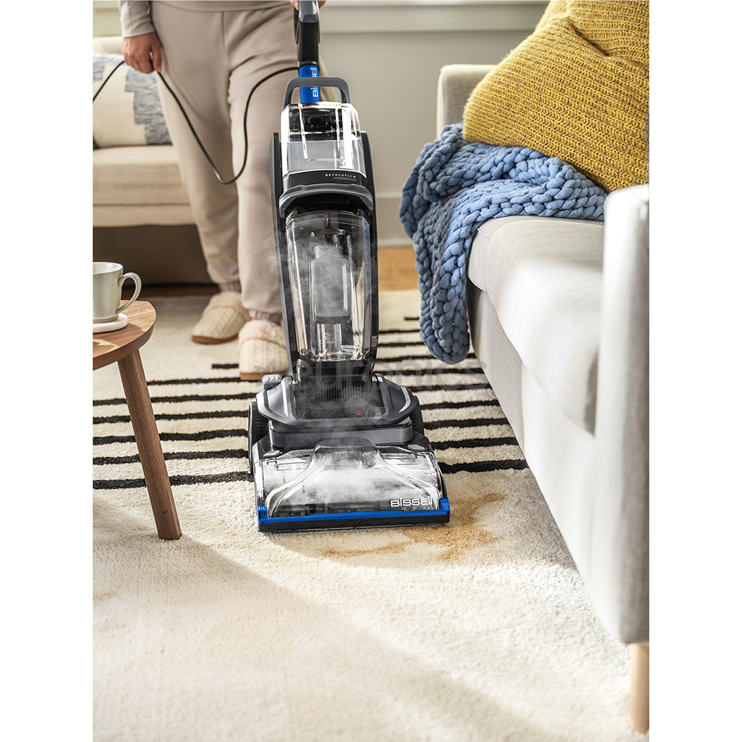 Bissell Revolution™ HydroSteam™, 1300 Вт, черный - Очиститель текстиля и ковров