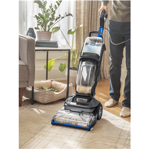 Bissell Revolution™ HydroSteam™, 1300 W, must - Tekstiili- ja vaibapesur