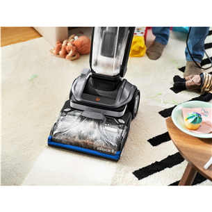 Bissell Revolution™ HydroSteam™, 1300 W, must - Tekstiili- ja vaibapesur
