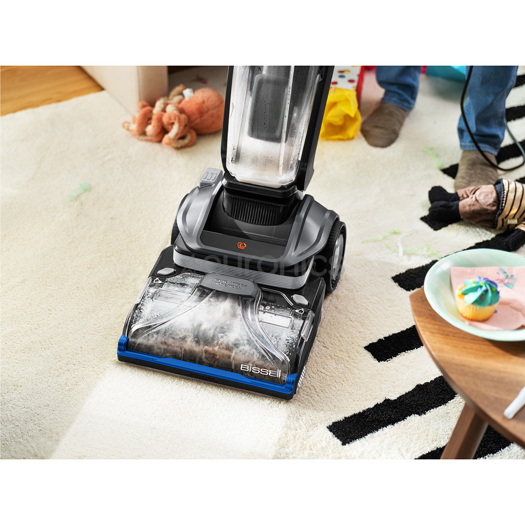 Bissell Revolution™ HydroSteam™, 1300 Вт, черный - Очиститель текстиля и ковров