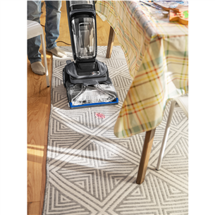Bissell Revolution™ HydroSteam™, 1300 W, must - Tekstiili- ja vaibapesur