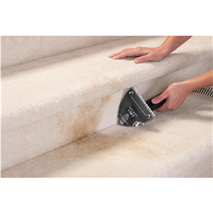 Bissell Revolution™ HydroSteam™, 1300 W, must - Tekstiili- ja vaibapesur