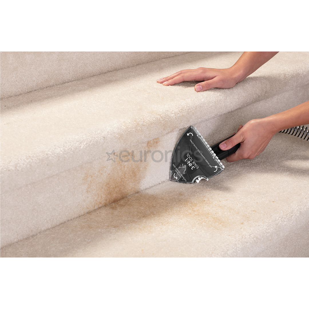 Bissell Revolution™ HydroSteam™, 1300 Вт, черный - Очиститель текстиля и ковров